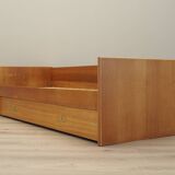 Ash bed, Danish design, 1970s, production: Denmark