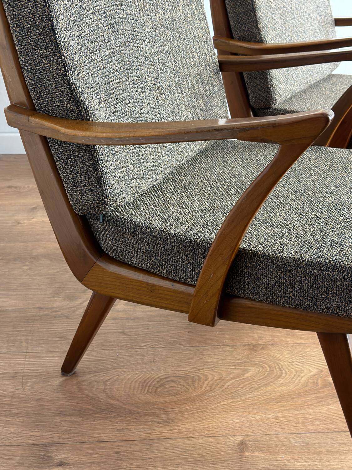 Pair of vintage Scandinavian armchairs – 1960s