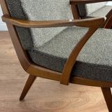 Pair of vintage Scandinavian armchairs – 1960s