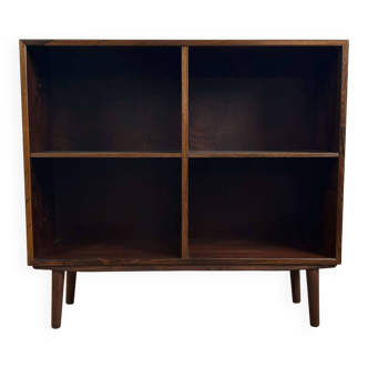 Vintage Scandinavian bookcase in rosewood signed Horsens Mobelfabrik, 1960s