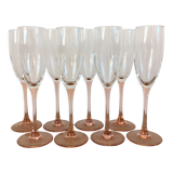 Champagne flutes Luminarc pied rose