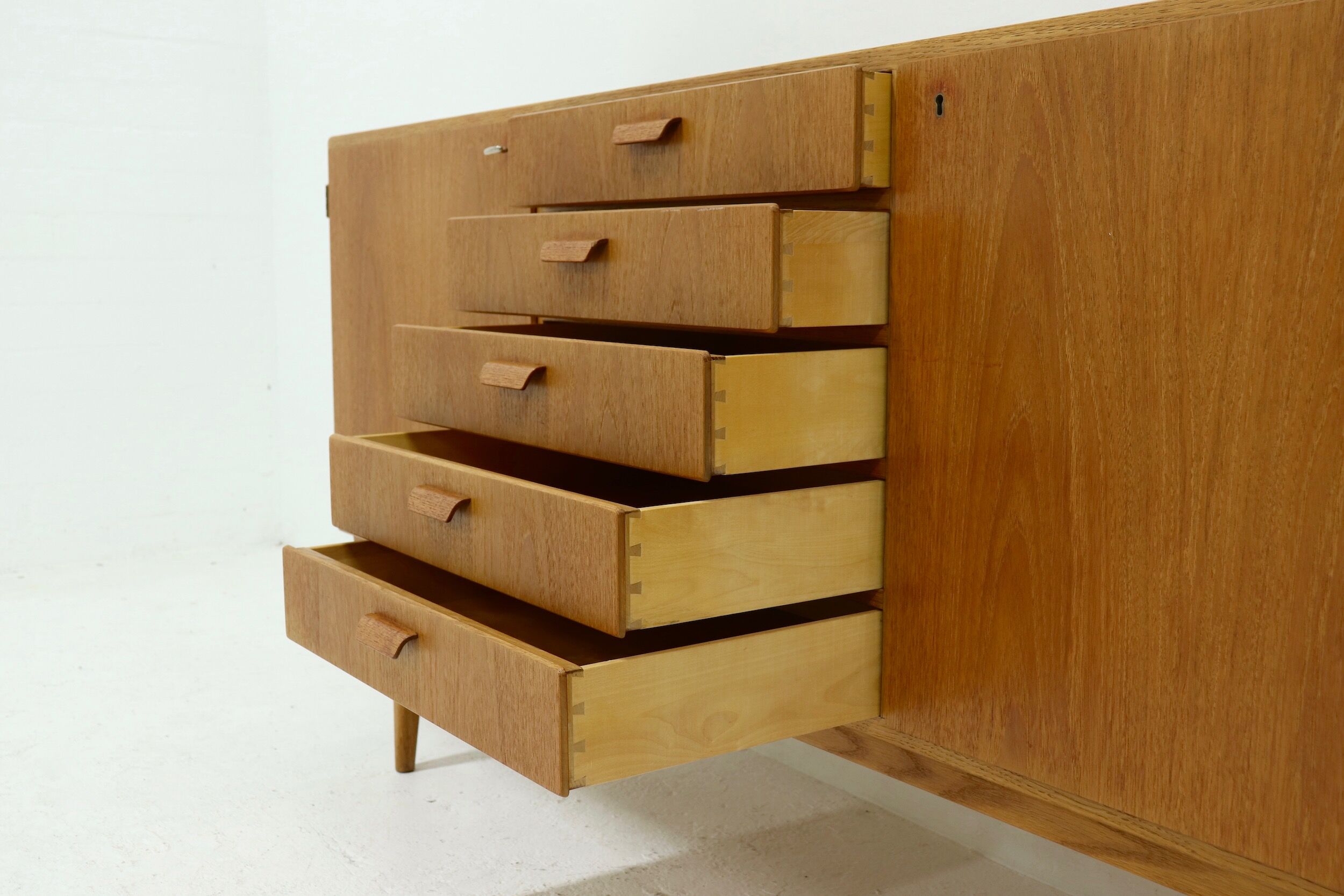 Danish Design Teak Sideboard 1960s