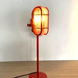 Bobbi lamp - rainbow collection - red - upcycling