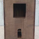 Aranjou sideboard in solid elm in the style of Olavi Hänninen 1960s