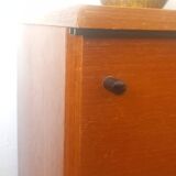 small sideboard in teak by Günther Renkel for Rego, 1960s