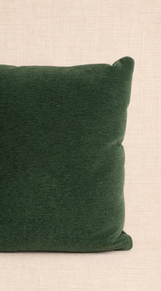 Coussin Tissu Velours d'Editeur