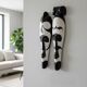 Set of Fang Masks from Cameroon – African Art in Wood | African Decoration