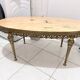 Marble coffee table