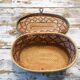 Old wicker basket