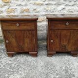 Pair of bedside tables