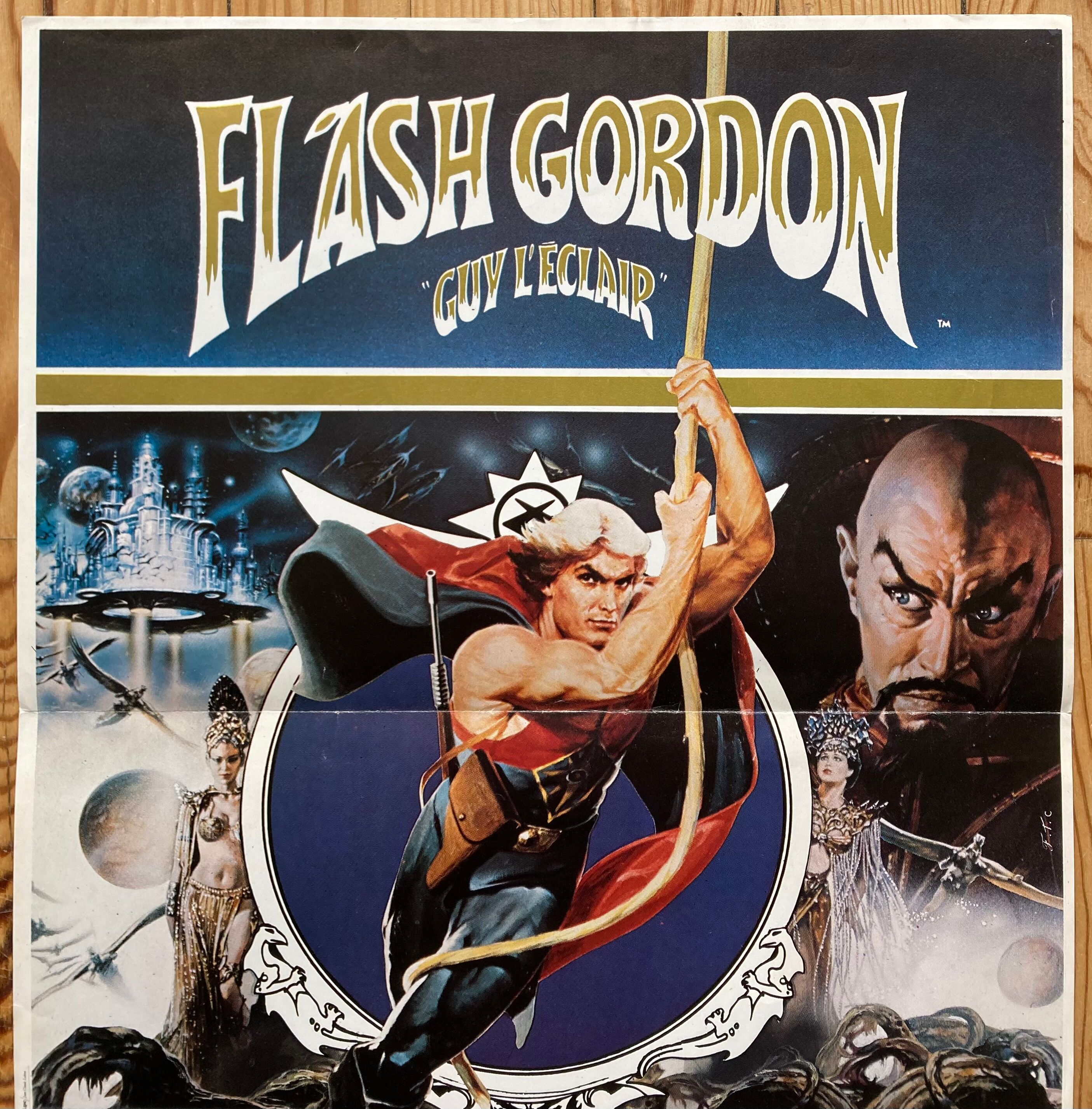 FLASH GORDON GUY L'ÉCLAIR N° 3 DE 1974