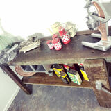 Carpenter's workman's workbench