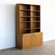 vintage bookcase | oak | 1960s | Ulferts