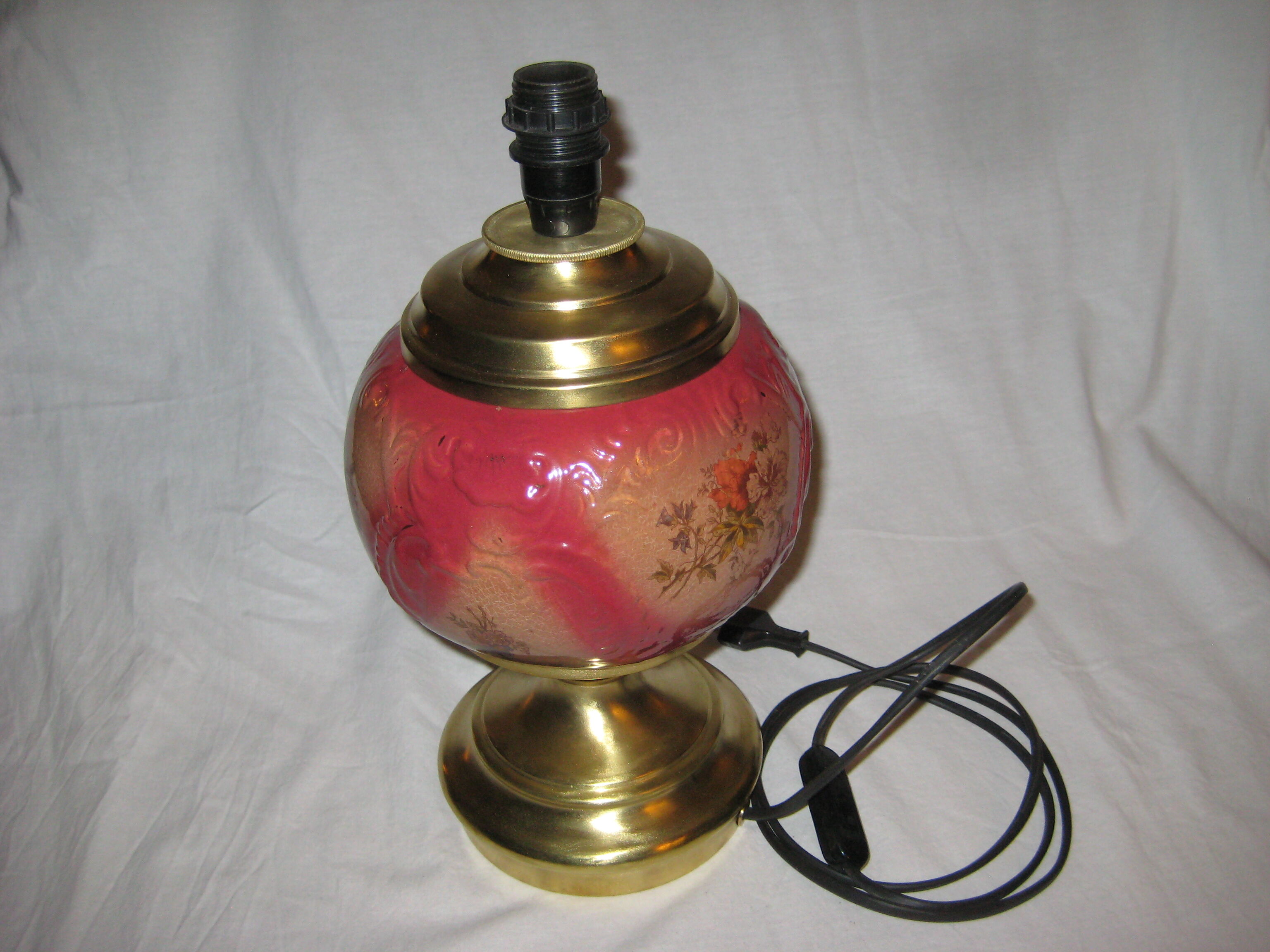 Ancient art deco lamp