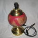 Ancient art deco lamp