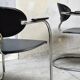 Vintage chairs from the 80s Bauhaus design