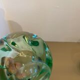 Cendrier en cristal Daum