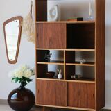 Two-tone bookcase - Scandinavian style
