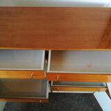 Buffet 1970 in blond wood