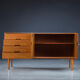 Mid-Century Teak Sideboard by Rex Raab for Wilhelm Renz, Germany, 1960s