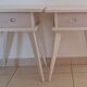 Pair of vintage bedside tables from the 50s/60s.