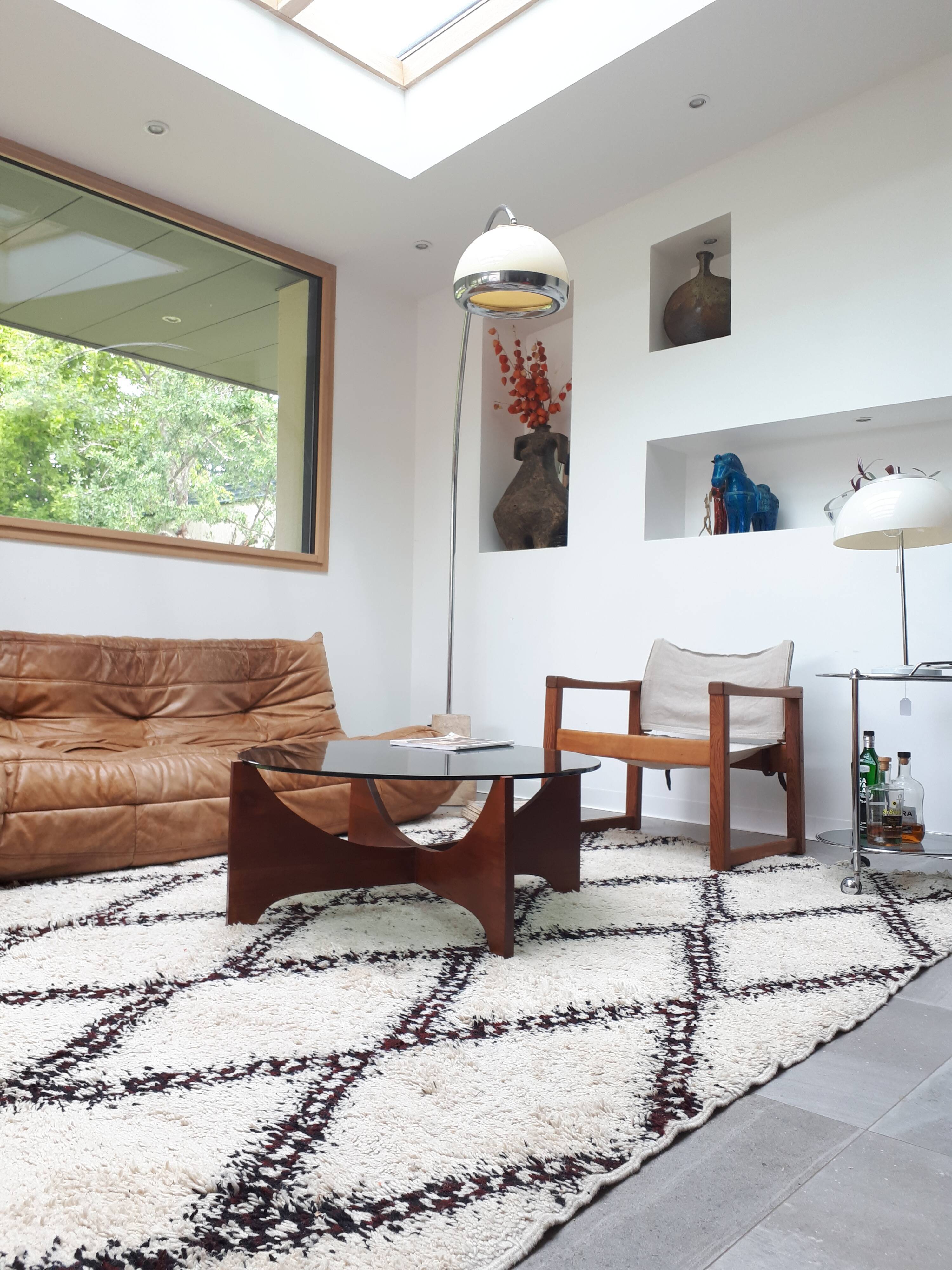 Coffee table by Hugues Poignant