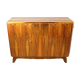Bahut art deco walnut around 1940