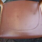 Suite of 6 Baumann sled chairs