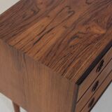 Rosewood chest of drawers