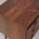 Rosewood chest of drawers
