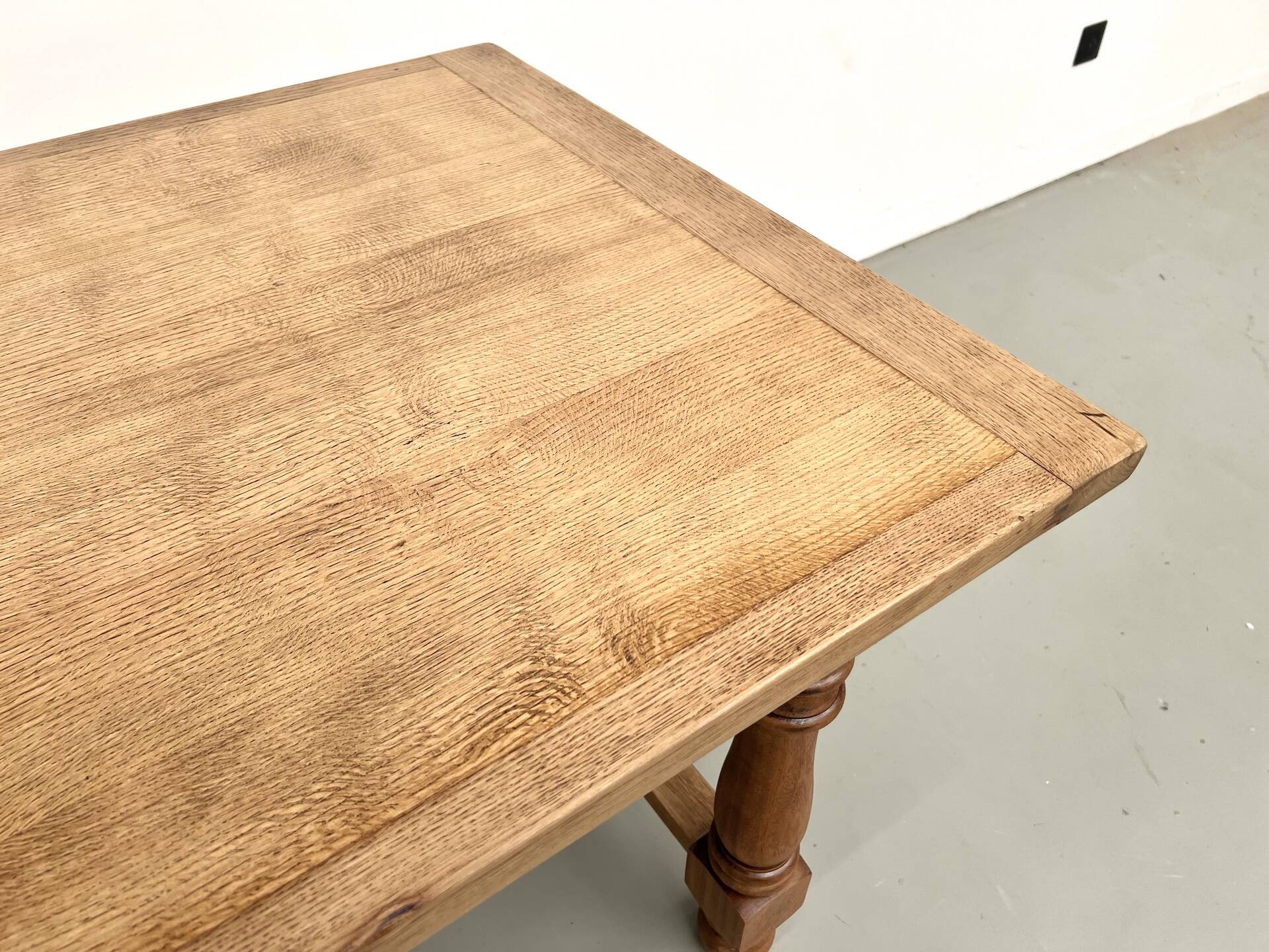 Oak and cherry table – 1970s