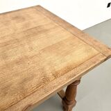 Oak and cherry table – 1970s