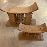 Ancient Ashanti Ghana Royal Stool