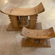 Ancient Ashanti Ghana Royal Stool