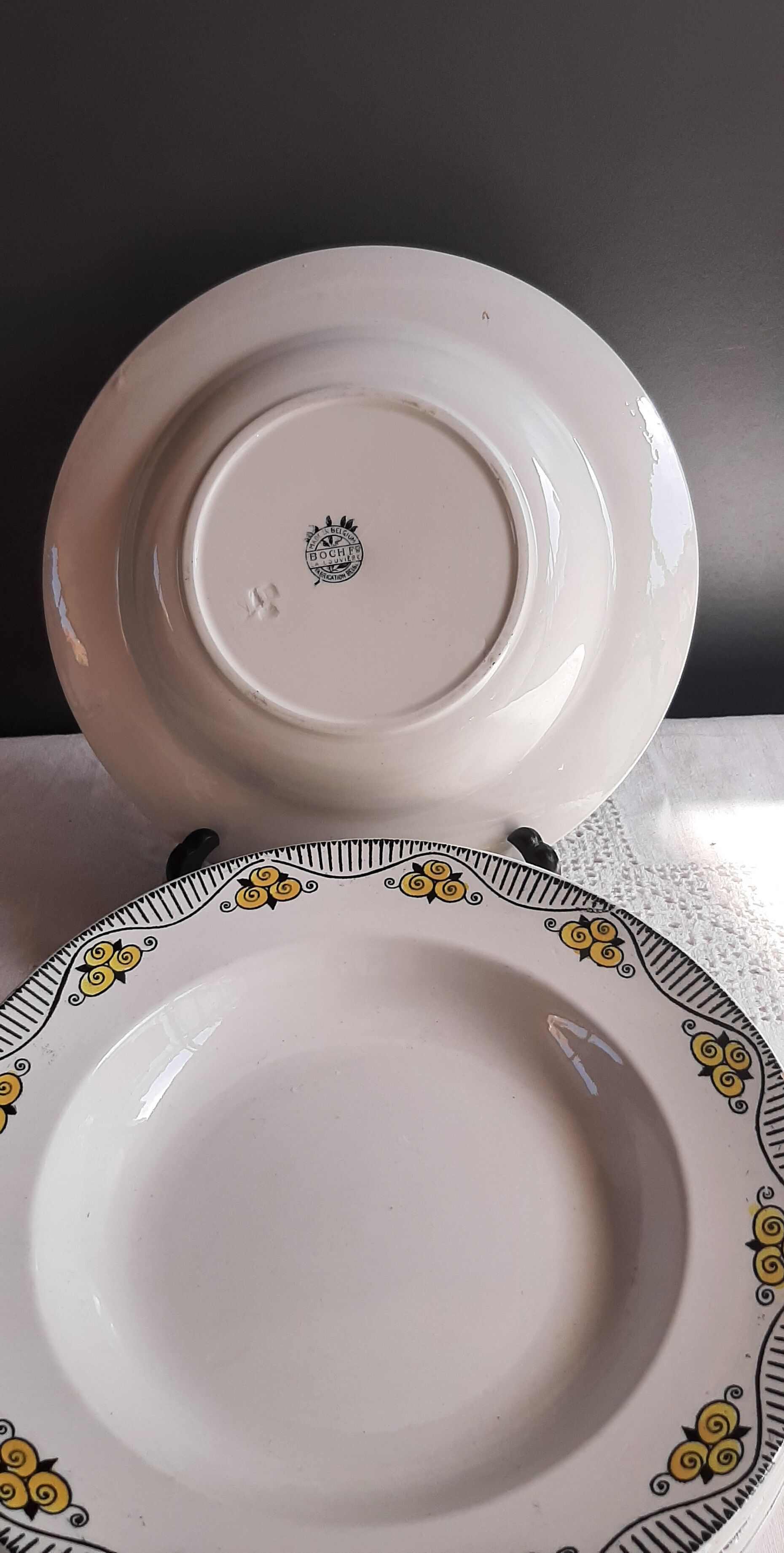Villeroy & Boch deep plates