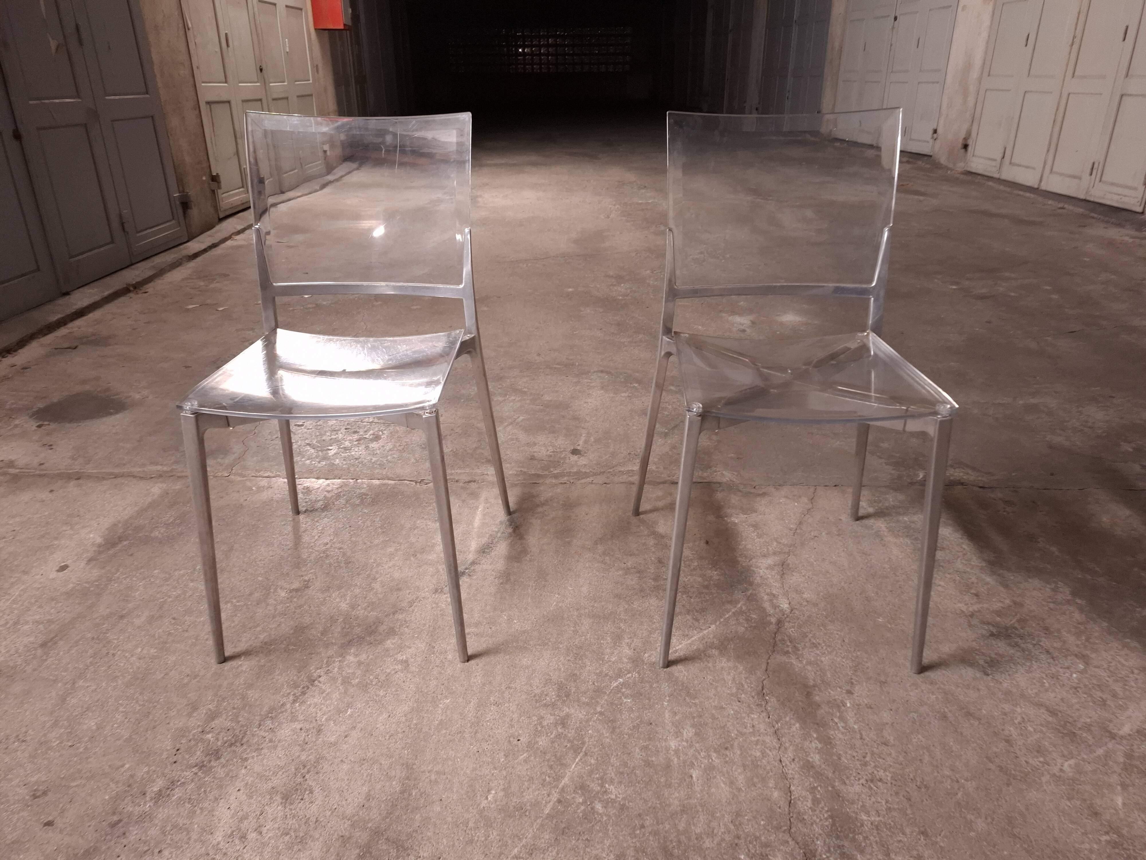 Two chairs Edition Fasem ergo by Claudio Dondoli, Marco Pocci