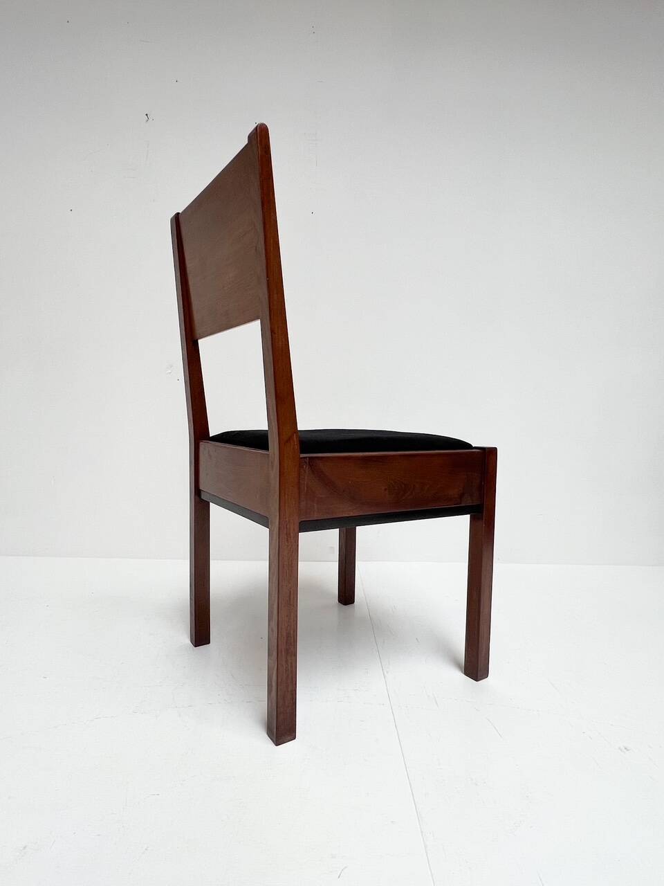 The Hague School set of 4 dining chairs by Muntendam for LOV, 1920’s