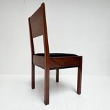 The Hague School set of 4 dining chairs by Muntendam for LOV, 1920’s