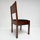 The Hague School set of 4 dining chairs by Muntendam for LOV, 1920’s