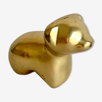 Brass bear