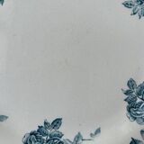 Set of 7 old flat plates