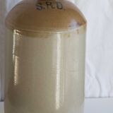 Rum bottle from war period