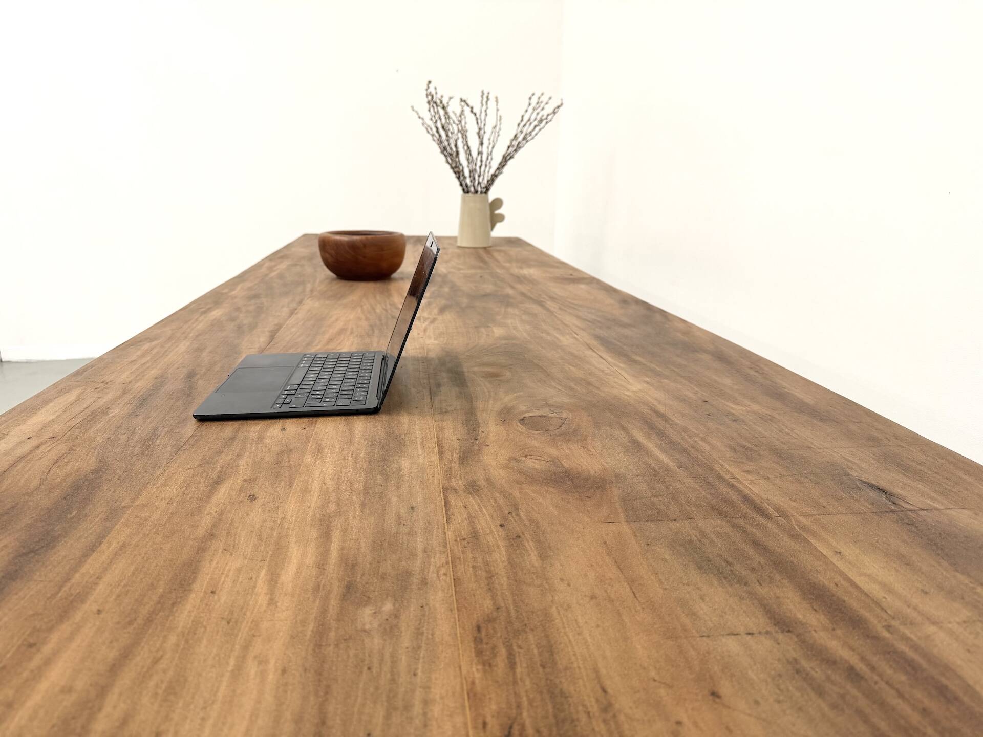 Large XXL Farm Table 4 Metres in Solid Chestnut