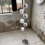 Floor lamp design 70s "balls"