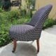 Fauteuil crapaud restauré