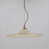 1960s Italian Glass Pendant Lamp