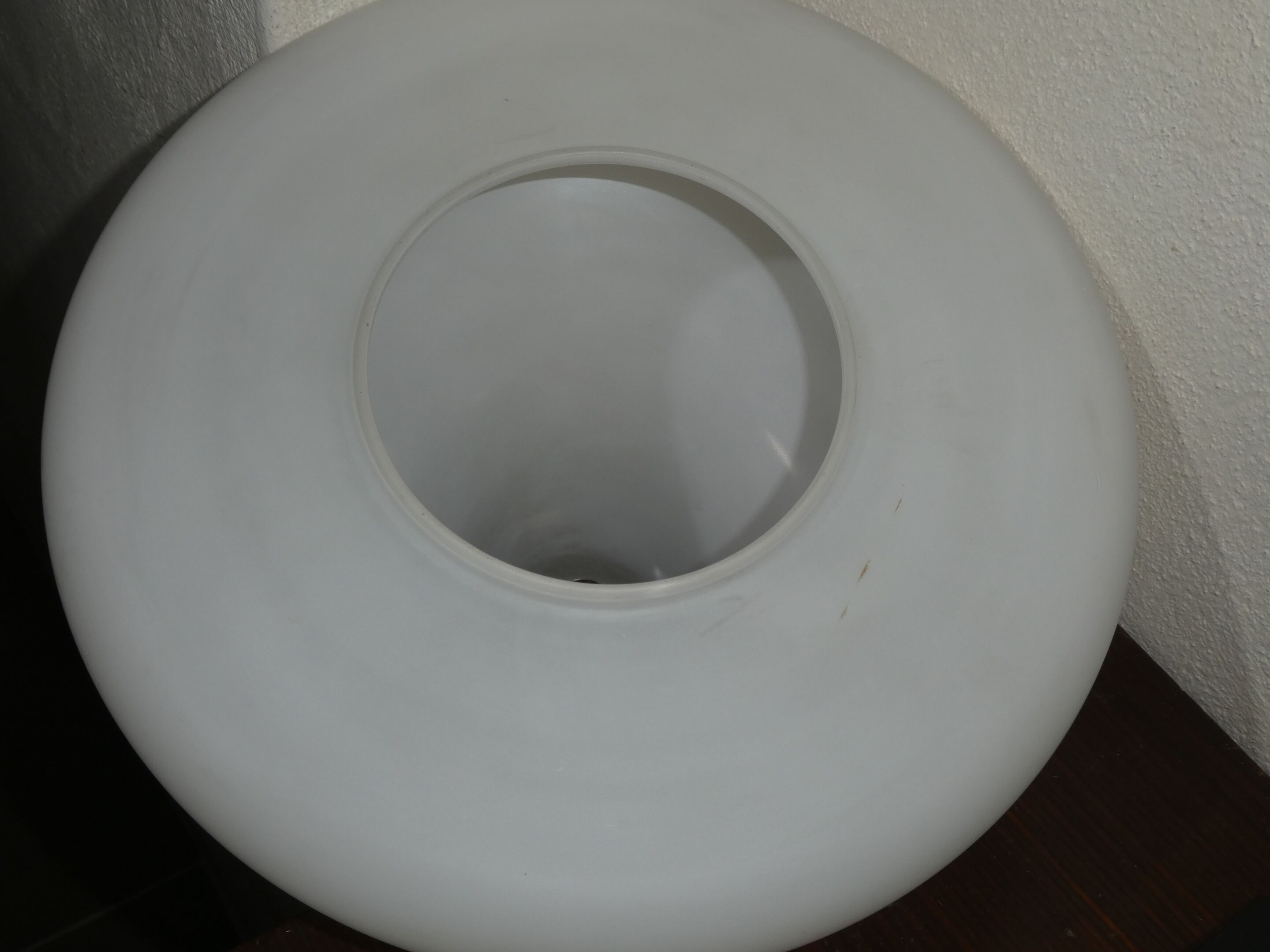 Scandinavian pendant light 1970