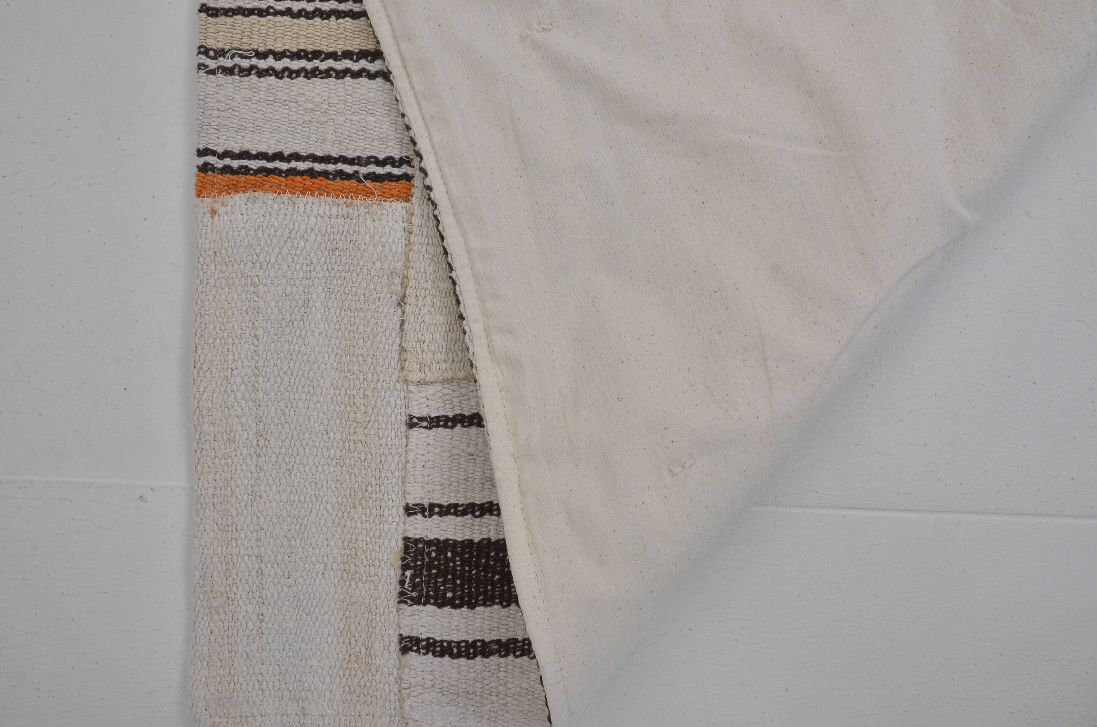 Oushak Vintage STRİPE Hemp Runner sku 3815