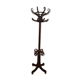 Elegante Appendiabiti a Colonna Stile Thonet