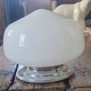 Opaline ceiling light